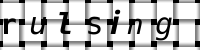 CAPTCHA image